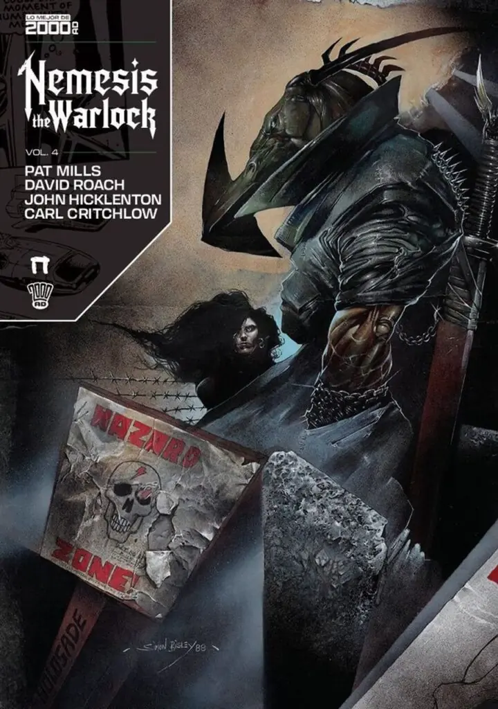Némesis The Warlock 04 – Albion