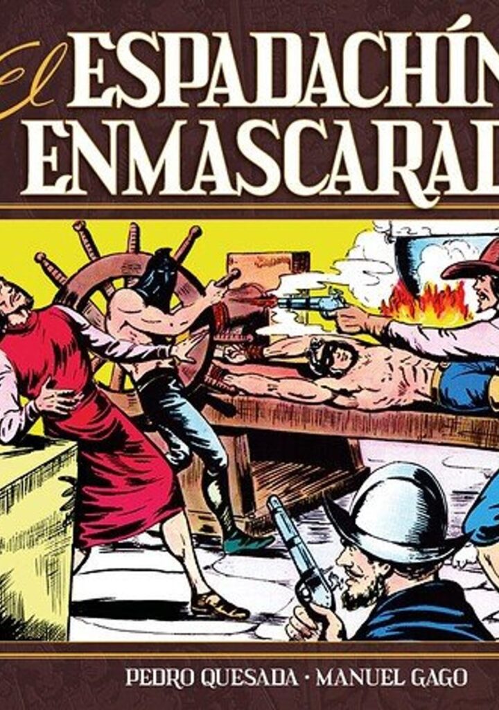 El Espadachín Enmascarado 02 – Plan B Publicaciones