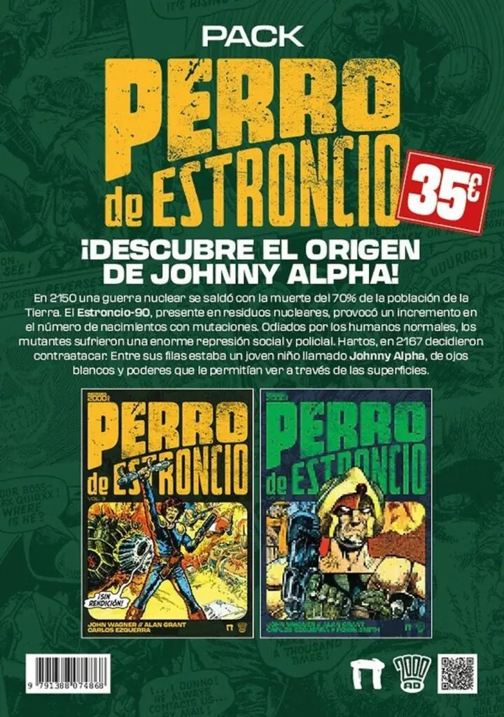 Pack 2 - Perro de Estroncio – Plan B Publicaciones