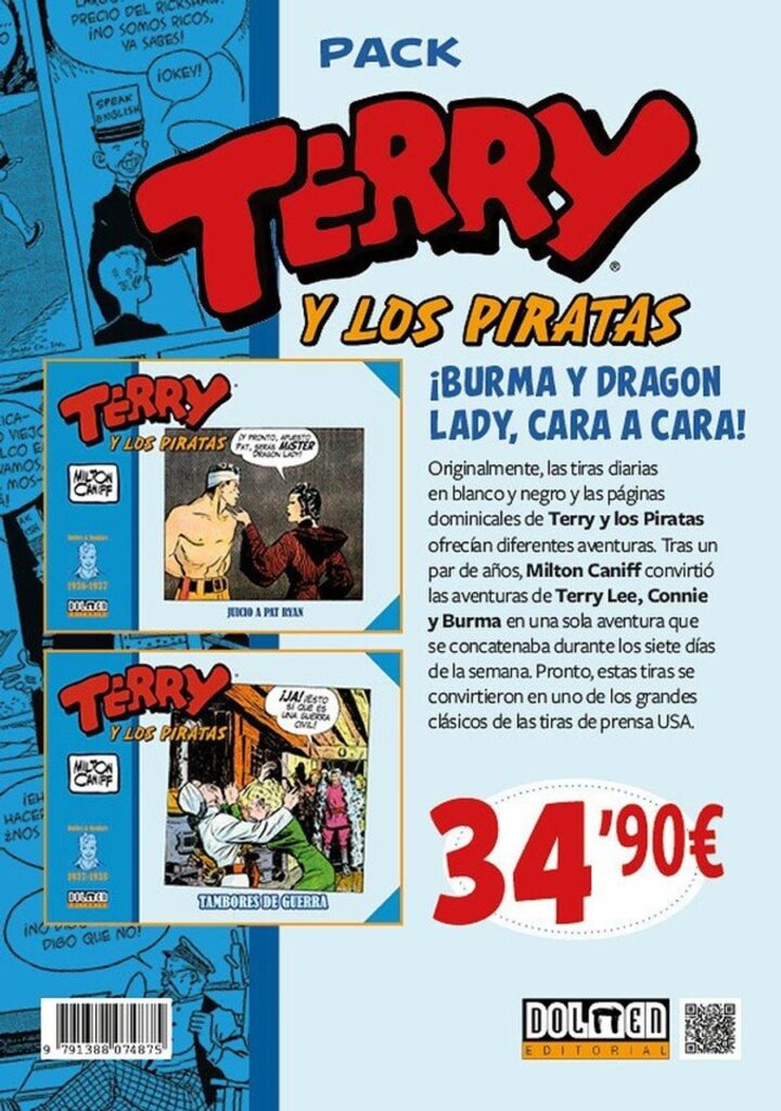 Pack 2 - Terry y los Piratas – Plan B Publicaciones