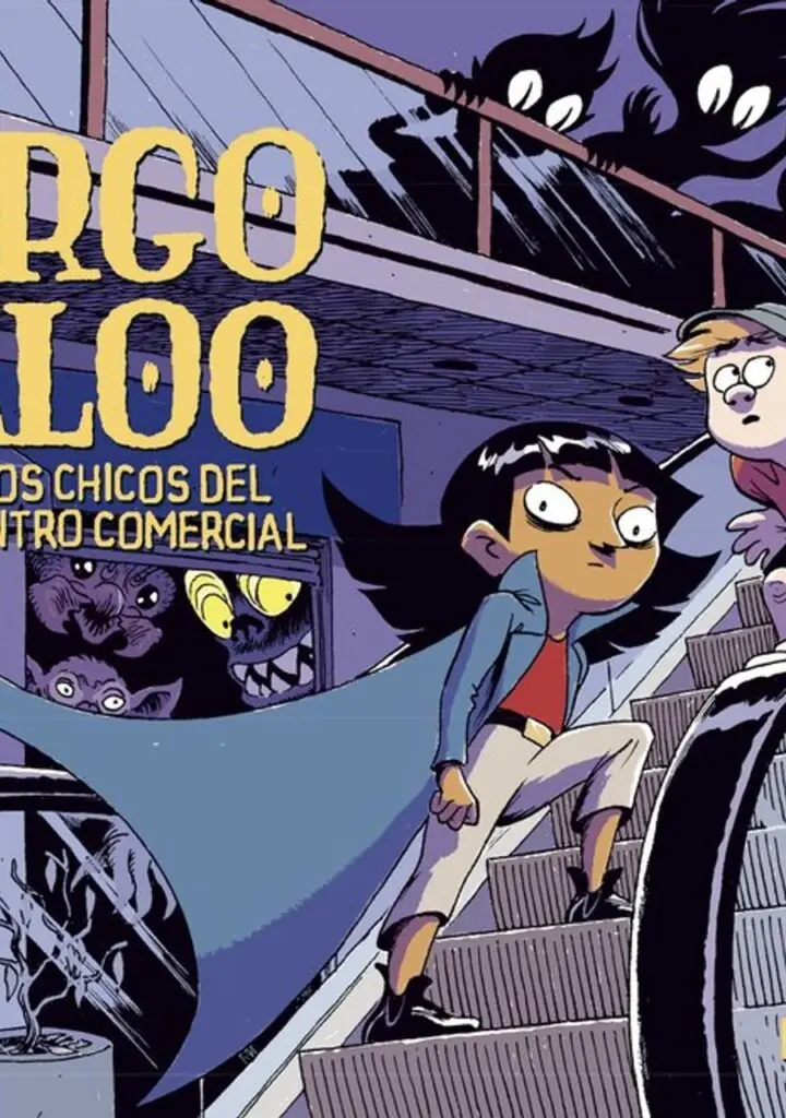 Margo Maloo 2 Chicos del Centro Comercia – Maeva Ediciones