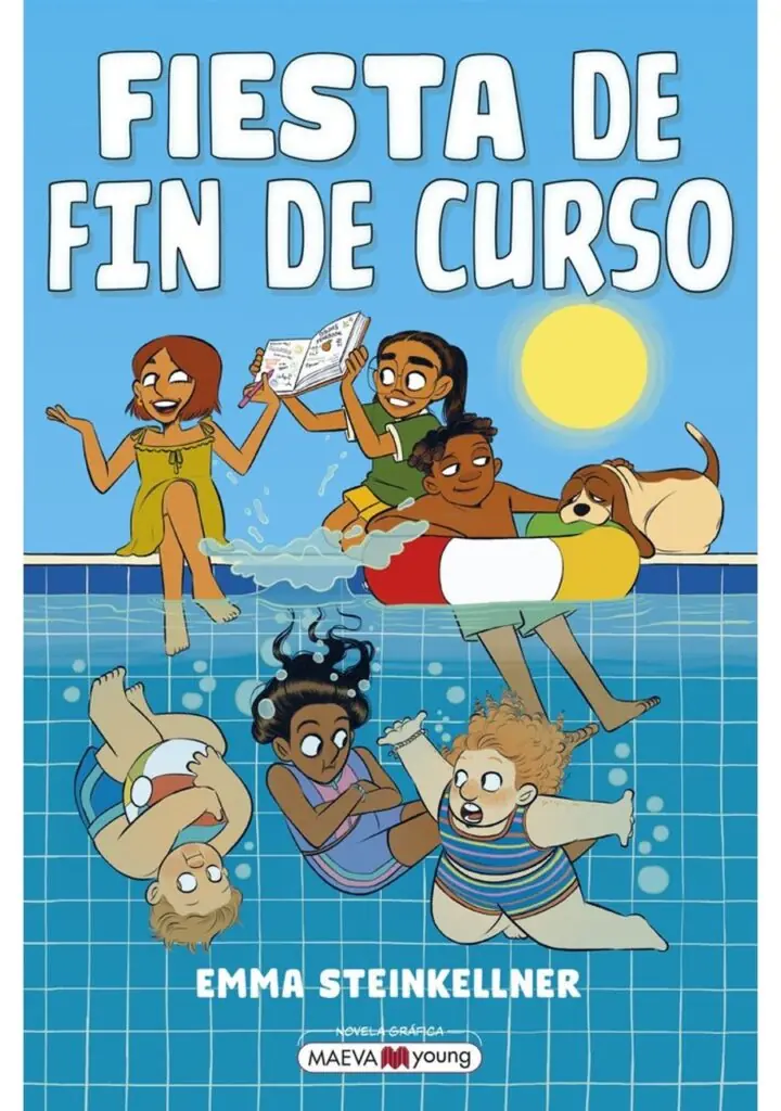 Fiesta de Fin de Curso – Maeva Ediciones