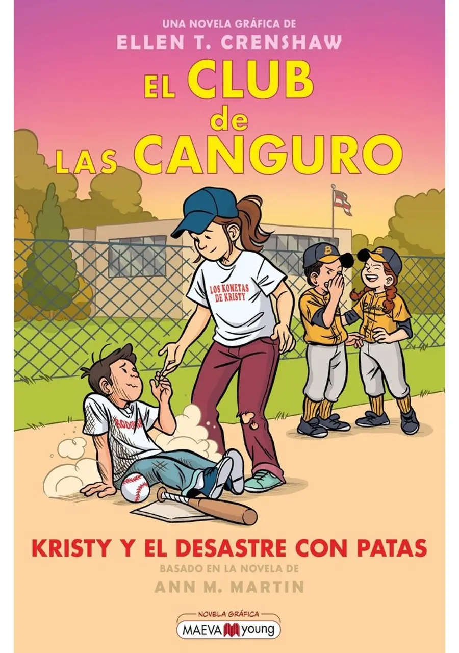 El Club de las Canguro 16: Kristy y el Desastre con Patas – Maeva Ediciones