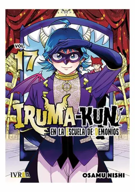 Iruma-Kun En la Escuela de Demonios 17 - Ivrea Argentina