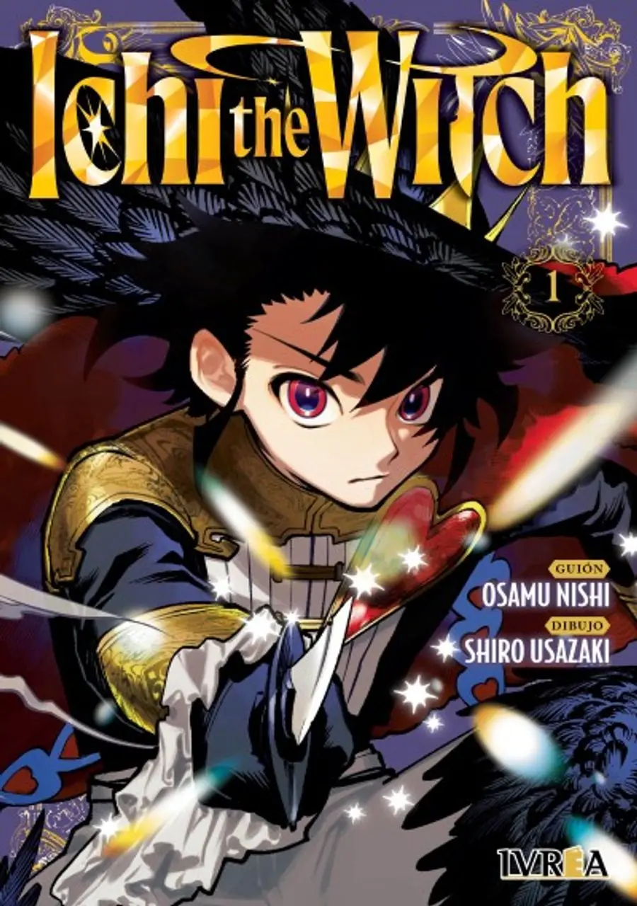 Ichi the Witch 01 Edicion Limitada - Ivrea Argentina