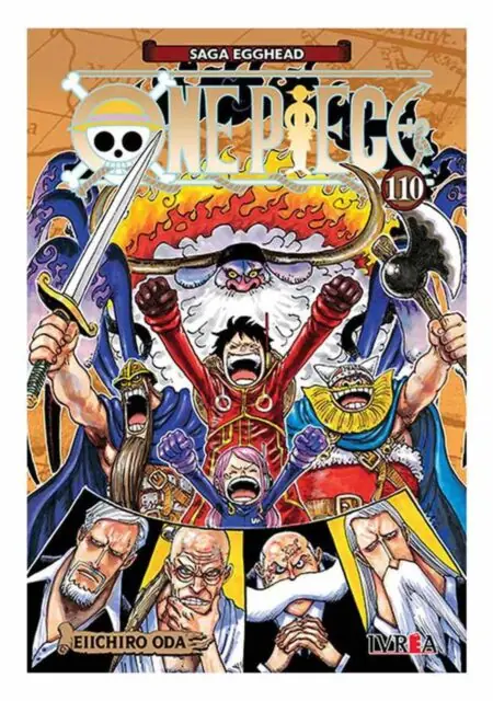 One Piece 110 - Ivrea Argentina