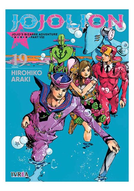 Jojos Bizarre Adventure Parte 8: Jojolion 19 - Ivrea Argentina