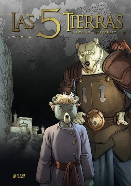 Las 5 Tierras Integral 08 – Yermo Ediciones