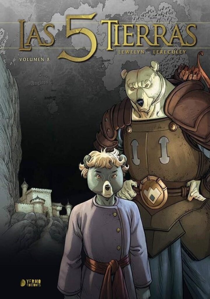 Las 5 Tierras Integral 08 – Yermo Ediciones