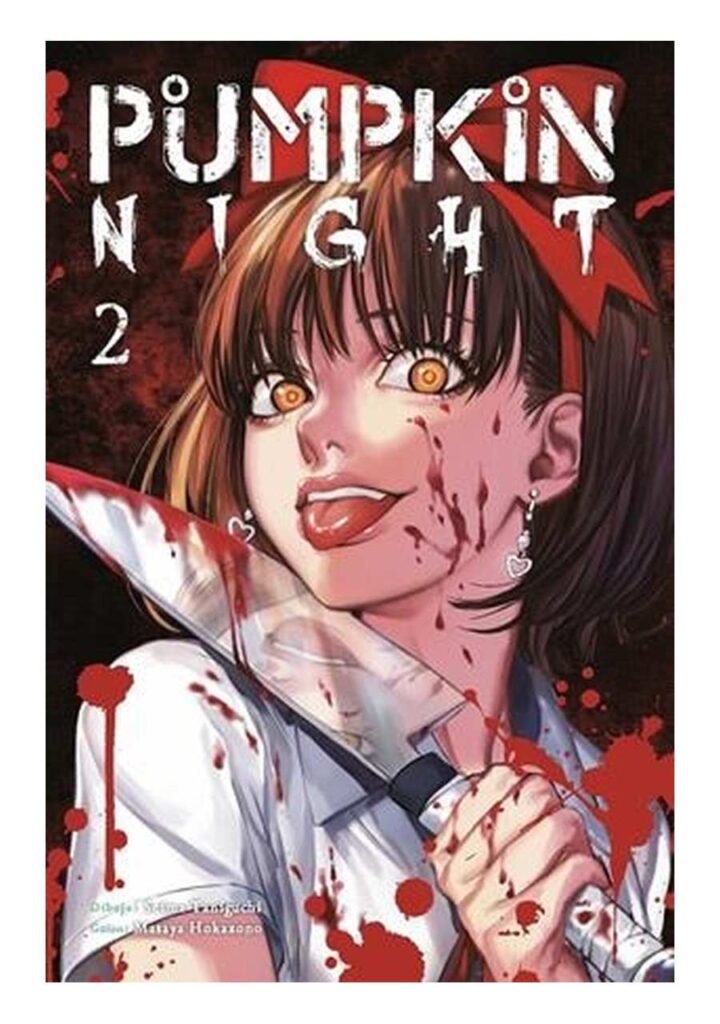 Pumpkin Night 02 - Arechi Manga
