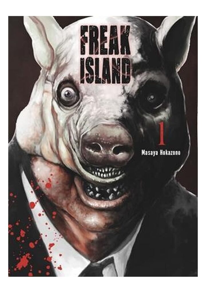 Freak Island 01 - Arechi Manga