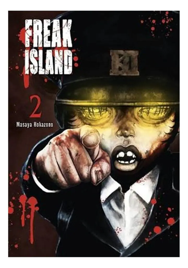 Freak Island 02 - Arechi Manga