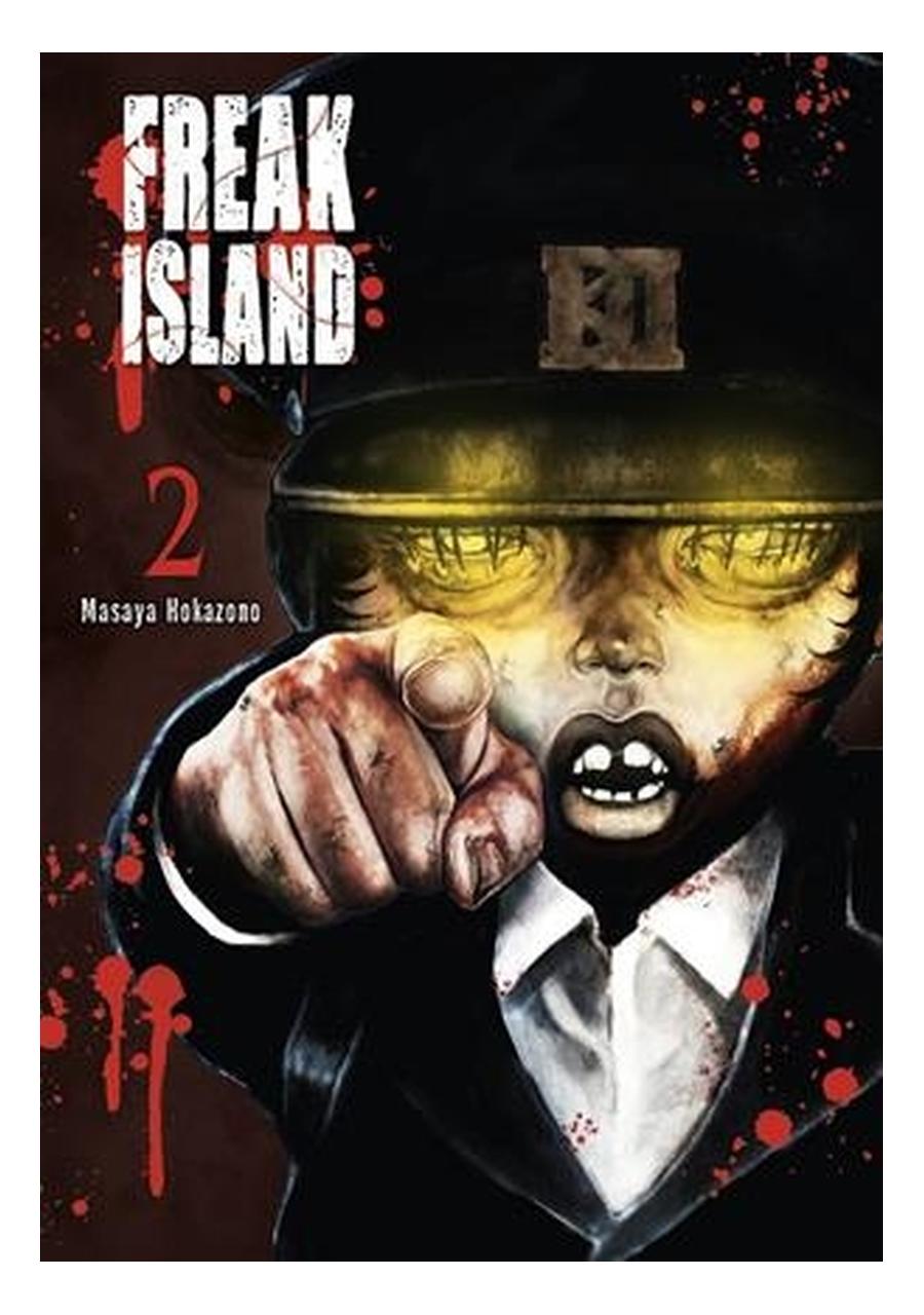 Freak Island 02 - Arechi Manga