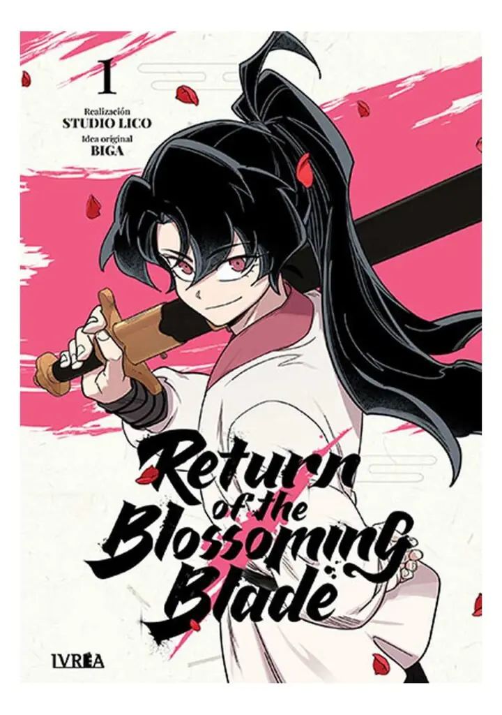 Return of the Blossoming Blade 01 - Ivrea Argentina