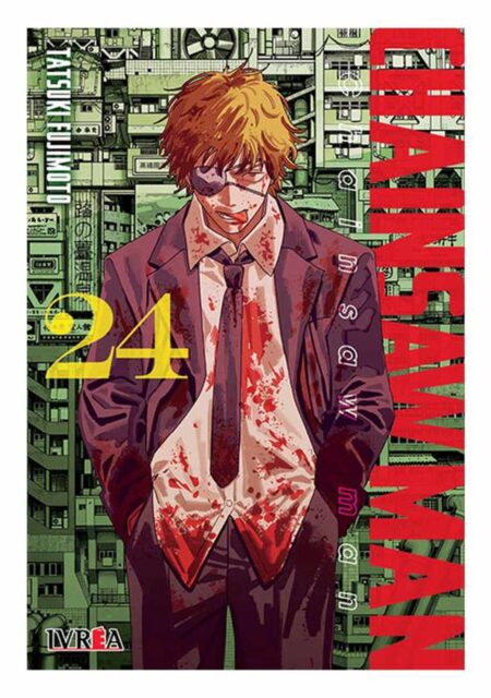 Chainsaw Man 24 - Ivrea Argentina