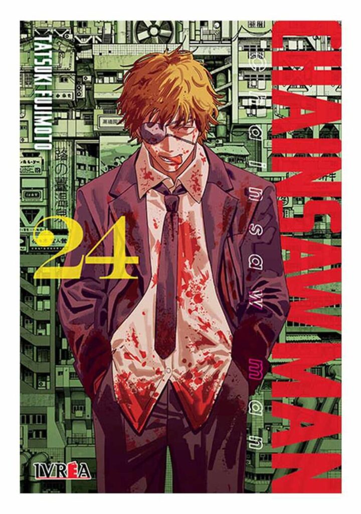 Chainsaw Man 24 - Ivrea Argentina