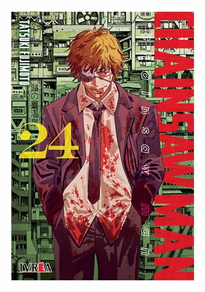 Chainsaw Man 24 - Ivrea Argentina