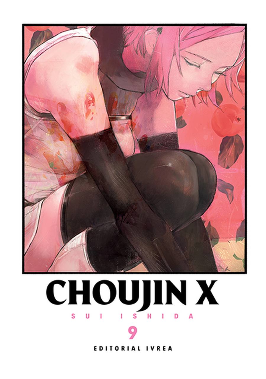 Choujin x 09 - Ivrea Argentina