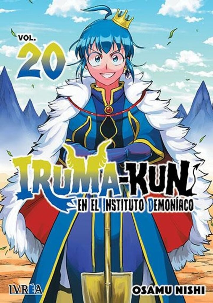 Iruma Kun En El Instituto Demoniaco 20 – Ivrea España