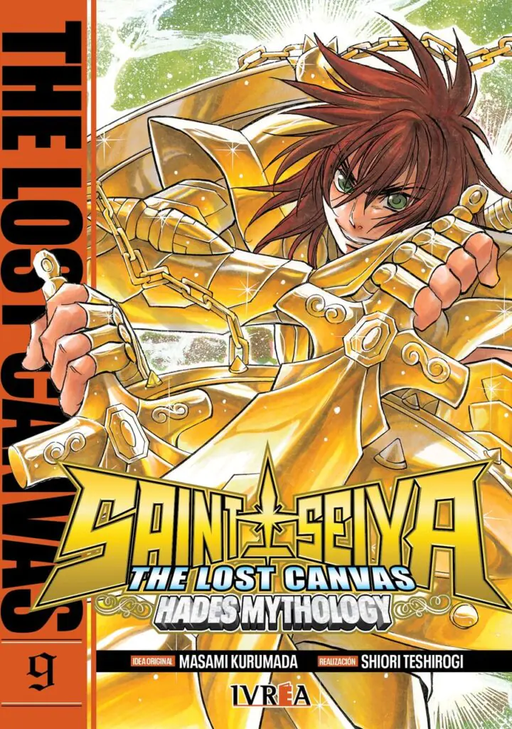 Saint Seiya the Lost Canvas 09 - Ivrea Argentina