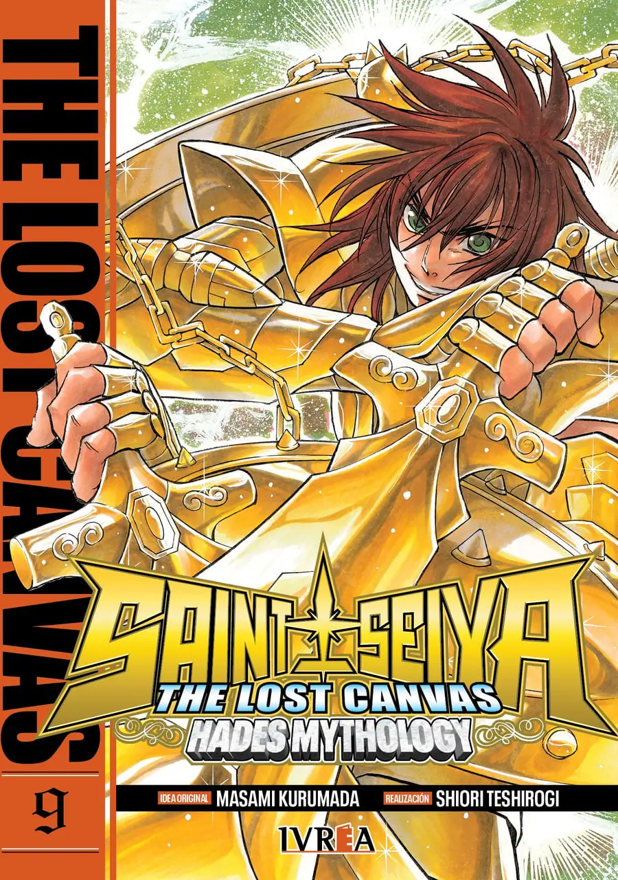 Saint Seiya the Lost Canvas 09 - Ivrea Argentina