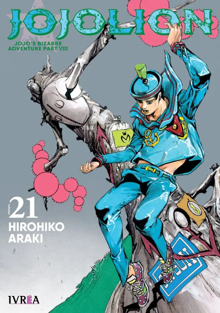 Jojos Bizarre Adventure Parte 8: Jojolion 21 - Ivrea Argentina