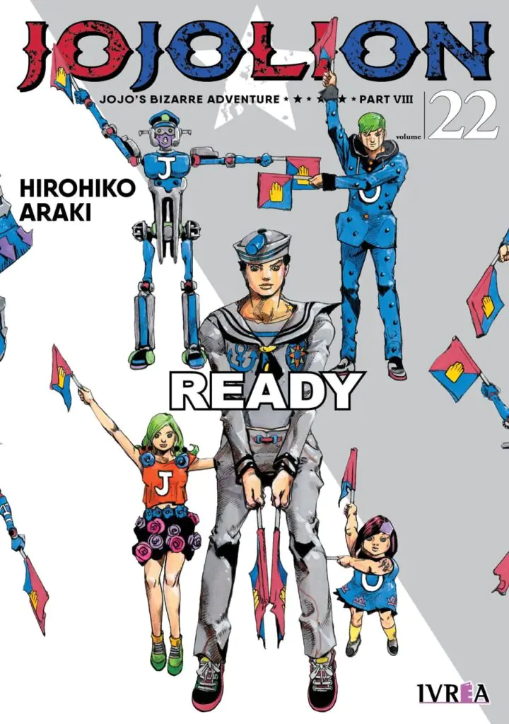Jojos Bizarre Adventure Parte 8: Jojolion 22 - Ivrea Argentina