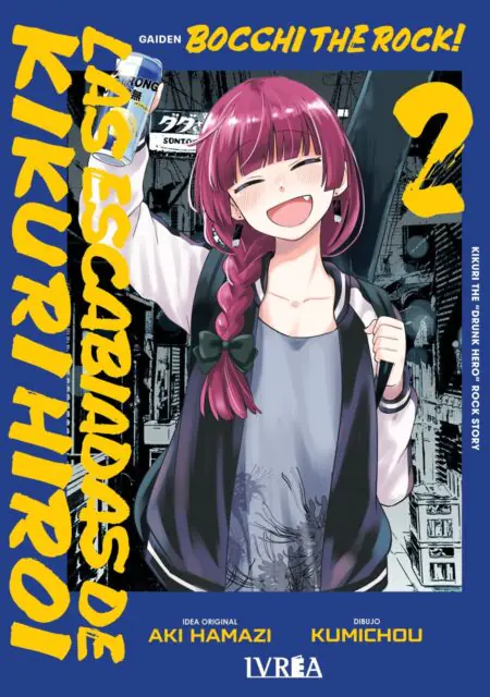 Bocchi the Rock! Gaiden - las Escabiadas de Kikuri Hiroi 02 - Ivrea Argentina