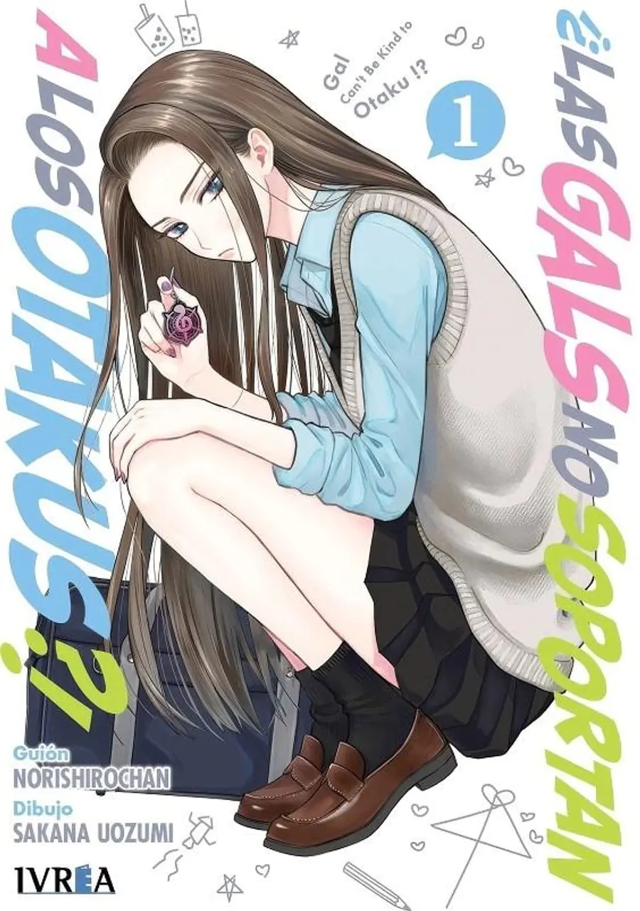 ¿Las Gals no Soportan a los Otakus? 01 - Ivrea España