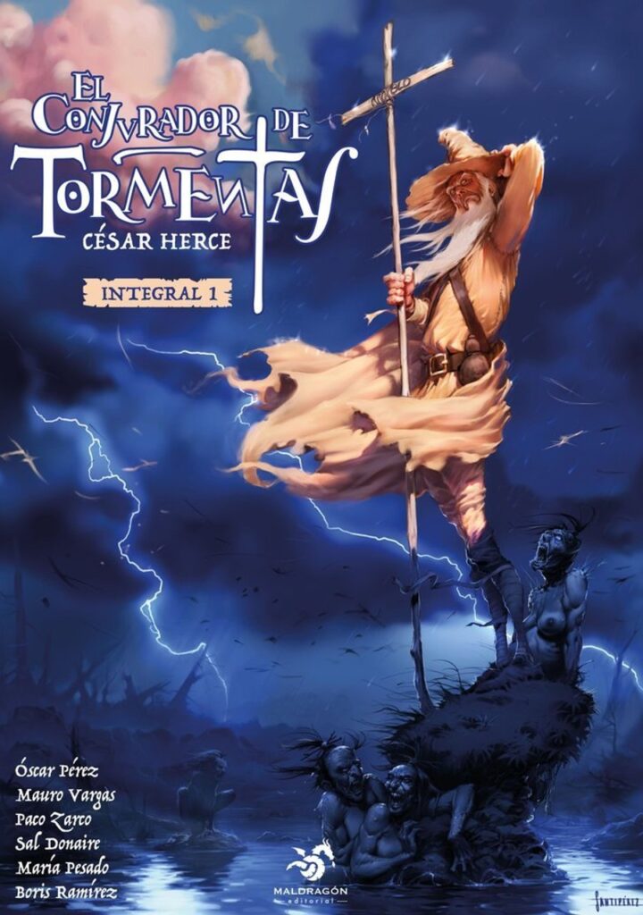 El Conjurador de Tormentas – Maldragon Editorial