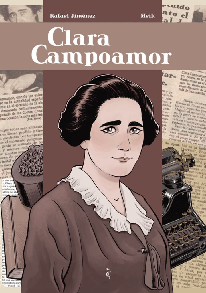 Clara Campoamor – Cascaborra Ediciones