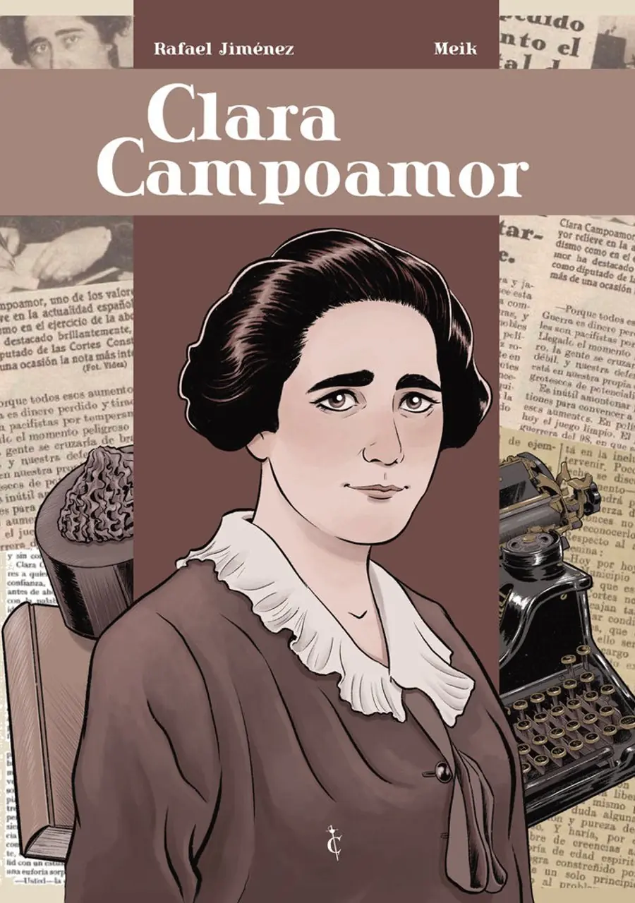 Clara Campoamor – Cascaborra Ediciones