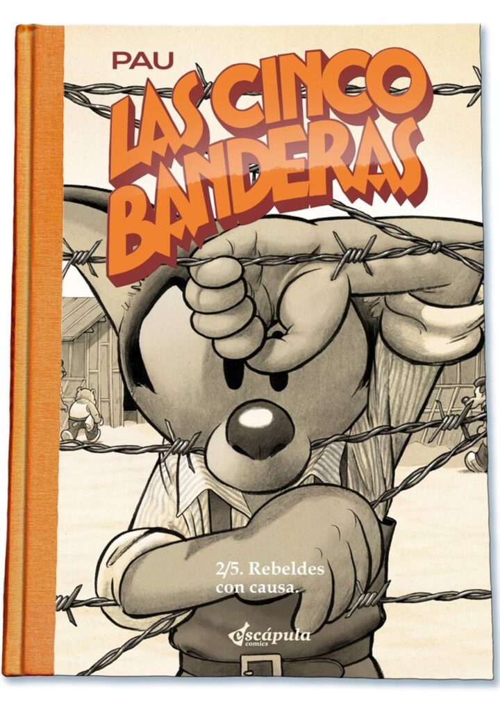 Las cinco banderas 02 – Escapula