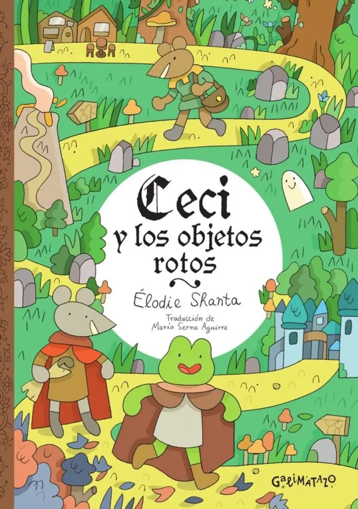 Ceci y los Objetos Rotos – Galimatazo