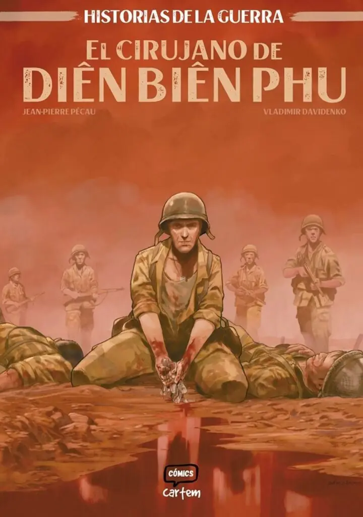 El Cirujano de Dien Bien Phu – Cartem Comics