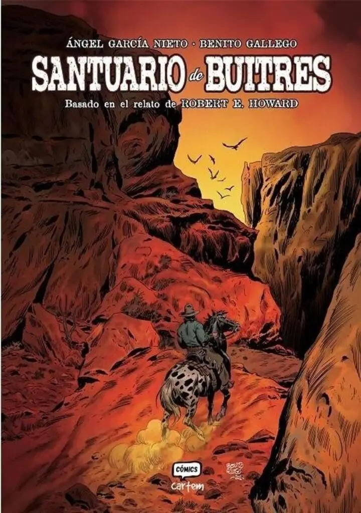 Santuario de Buitres – Cartem Comics