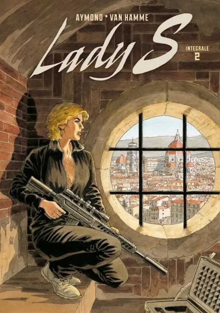 Lady S. 2 (Ed.Integral) – Cartem Comics