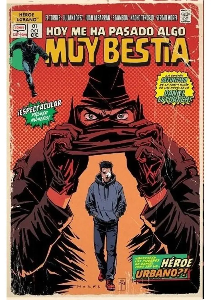Hoy Me Ha Pasado Algo Muy Bestia – Cartem Comics