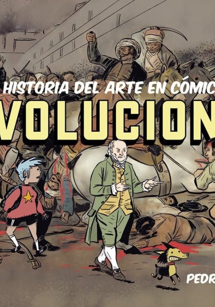 Historia del Arte en Cómic. Revoluciones – Desperta Ferro Ediciones