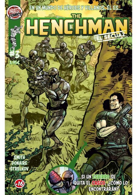 The Henchman 03 – Unrated Comics