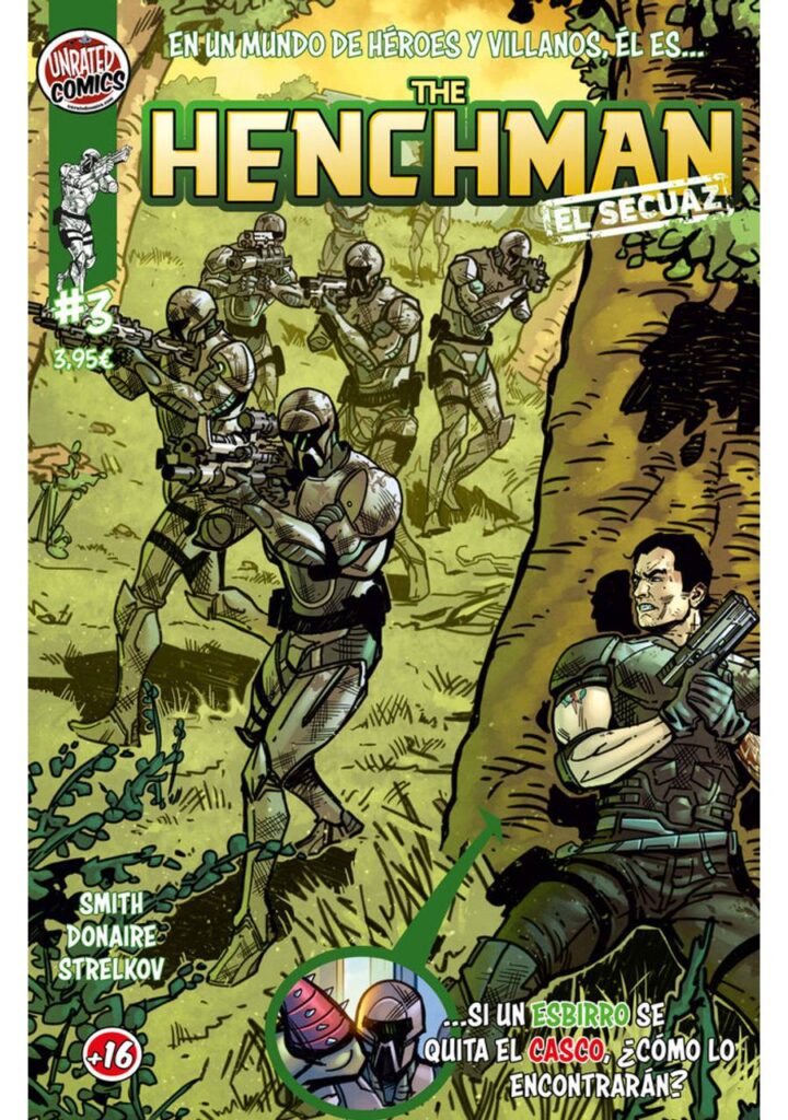 The Henchman 03 – Unrated Comics
