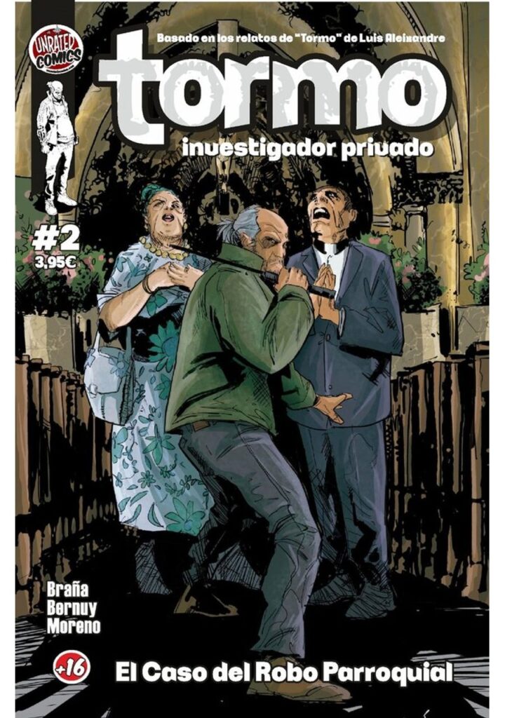 Tormo, Investigador Privado 02 – Unrated Comics