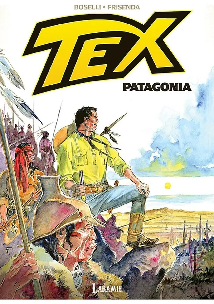 Tex (ed. 2026) – Laramie Ediciones