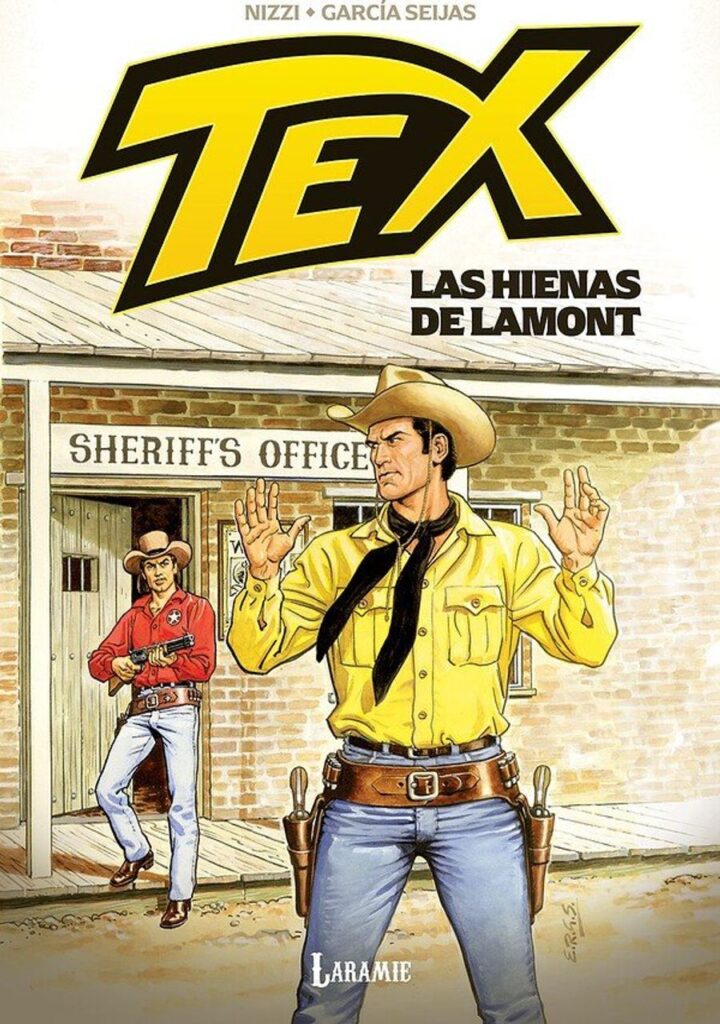 Tex (ed. 2026) – Laramie Ediciones