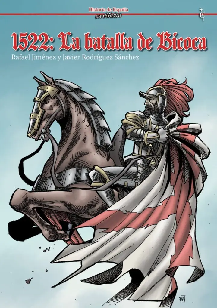 1522: La batalla de Bicoca – Cascaborra Ediciones