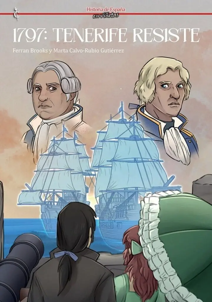 1797: Tenerife Resiste – Cascaborra Ediciones
