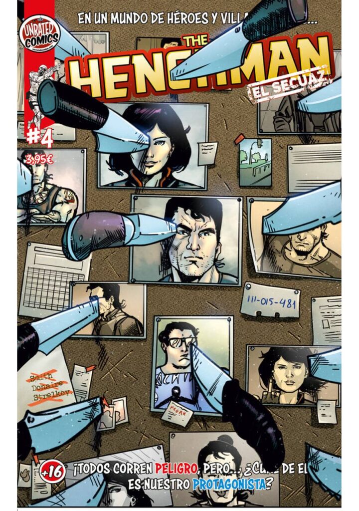 The Henchman 04 – Unrated Comics