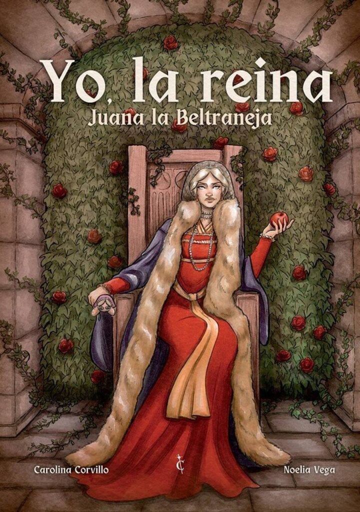 Yo, la reina – Cascaborra Ediciones