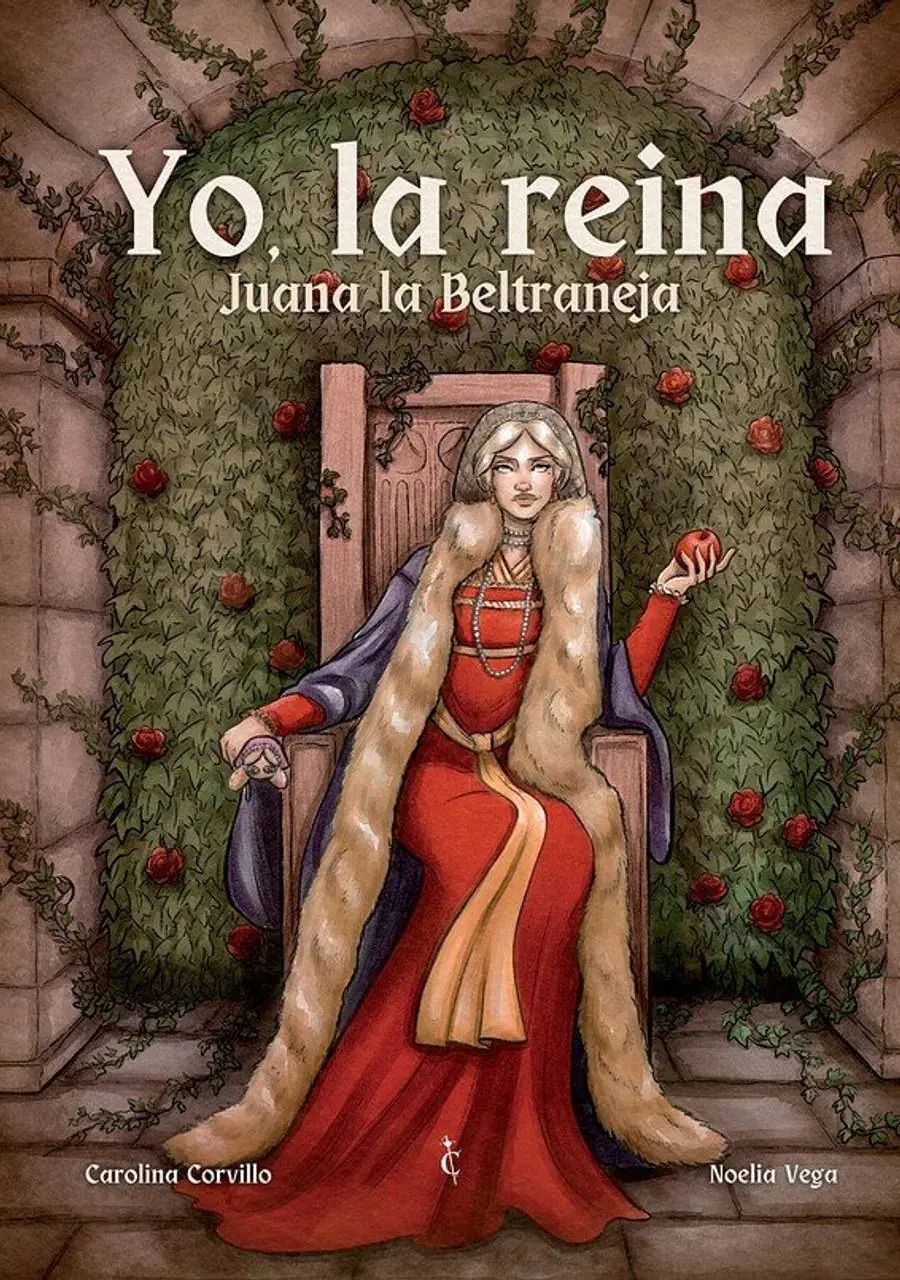 Yo, la reina – Cascaborra Ediciones