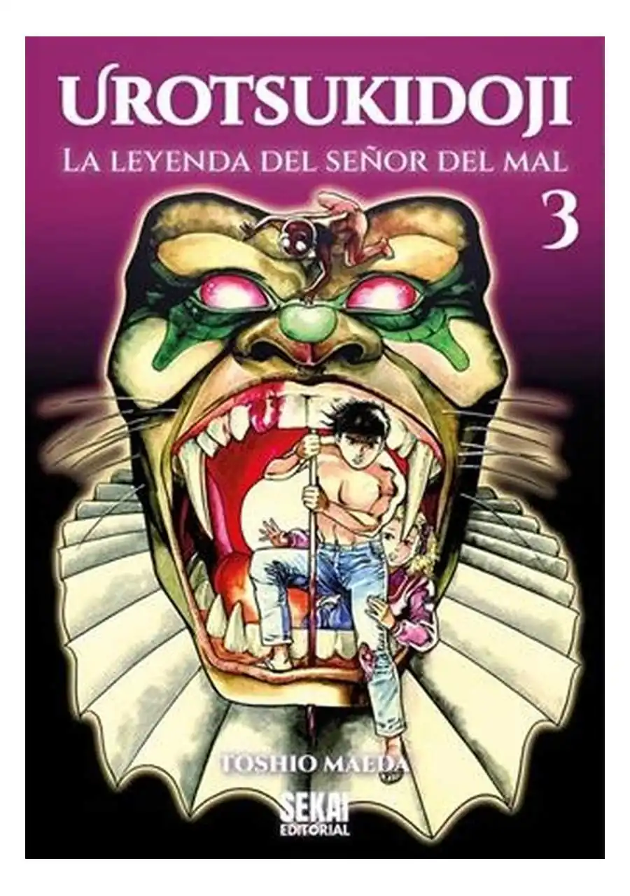 Urotsukidoji, la Leyenda del Señor del Mal 03 - Sekai Editorial
